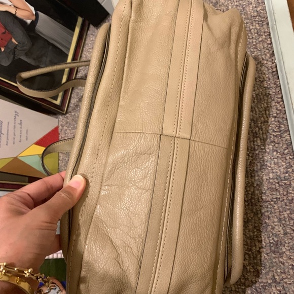 Chloe Paraty 2 way bag in beige - Picture 11 of 12